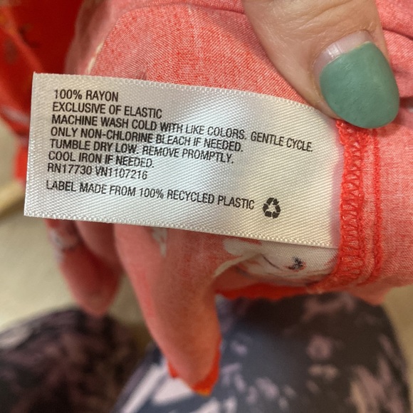 Maternity floral maxi dress - Picture 5 of 5